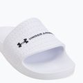 Men's slides Under Armour ARMR Shower white/white/black 7
