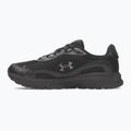 Men's training shoes Under Armour Tech Runner black/black/metallic black 2