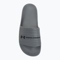 Men's slides Under Armour ARMR Shower titan gray/titan gray/black 5