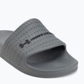 Men's slides Under Armour ARMR Shower titan gray/titan gray/black 7