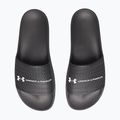Men's slides Under Armour ARMR Shower titan gray/titan gray/black 9