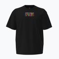 Men's training T-shirt Under Armour Heavyweight Sports ultimate black/white