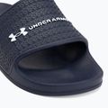 Men's slides Under Armour ARMR Shower midnight navy/midnight navy/white 7