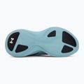 Training shoes Under Armour Echo blue haze/black/metallic silver 4
