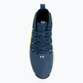 Men's training shoes Under Armour Phantom X ultimate wham blue/hyper green/white 5