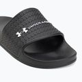 Women's slides Under Armour ARMR Lite black/black/white 5