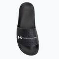 Women's slides Under Armour ARMR Lite black/black/white 7