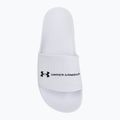 Women's slides Under Armour ARMR Lite white/black/black 5