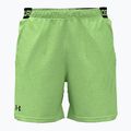 Men's training shorts Under Armour Ua Vanish Woven 6in lumos lime/ultimate black
