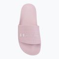 Women's slides Under Armour ARMR Lite prime pink/prime pink/prime pink 5