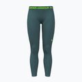 Women's training leggings Under Armour HeatGear rack green/hyper green