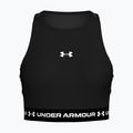 Woman's training top Under Armour HeatGear Mesh Tank ultimate black/white