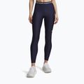 Women's training leggings Under Armour HeatGear Leggings midnight navy/white