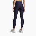 Women's training leggings Under Armour HeatGear Leggings midnight navy/white 3
