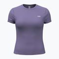 Women's training T-shirt Under Armour Motion Fitted EMEA purple luxe/white
