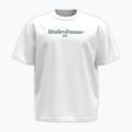 Men's training T-shirt Under Armour Heavyweight WM white/blue haze