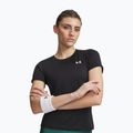 Women's training T-shirt Under Armour Tech Mesh black/white