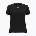 Women's training T-shirt Under Armour Vanish ultimate black/mod gray