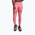 Men's training leggings Under Armour HeatGear Mesh bittersweet pink/posh pink