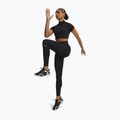 Women's training leggings Under Armour Vanish Elite Leggings ultimate black/metallic silver 2