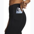 Women's training leggings Under Armour Vanish Elite Leggings ultimate black/metallic silver 4