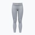 Women's leggings Under Armour Tech Branded halo gray/orange bloc/white