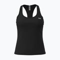 Women's training T-shirt Under Armour Tech Mesh Racer Tank black/white