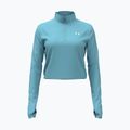 Women's training longsleeveUnder Armour Tech Branded 1/2 Zip blue haze/lumos lime/white