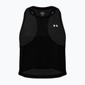 Women's training T-shirt Under Armour Tech Sport Mesh Crop Tank black/white