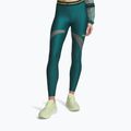 Men's training leggings Under Armour HeatGear Mesh rack green/hyper green