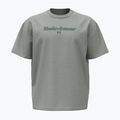 Men's training T-shirt Under Armour Heavyweight WM titanium/rack green