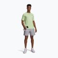 Men's training shorts Under Armour Woven Wordmark mod gray/lumos lime 2