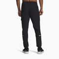 Men's training trousers Under Armour Tech Utility Woven black/castlerock/venom red 3