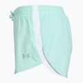 Women's running shorts Under Armour Velociti Pro 4" 2N1 refresh mint/castlerock 3