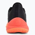 Basketball shoes Under Armour Curry Splash 26 black/electric tangerine/racer red 6