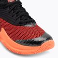 Basketball shoes Under Armour Curry Splash 26 black/electric tangerine/racer red 7