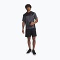 Men's training shorts Under Armour Tech Utility black/venom red 2