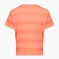 Women's running top Under Armour Velociti electric tangerine/black/green mode 2