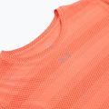 Women's running top Under Armour Velociti electric tangerine/black/green mode 3