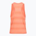 Women's running top Under Armour Velociti Singlet electric tangerine/black/green mode 2