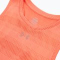 Women's running top Under Armour Velociti Singlet electric tangerine/black/green mode 3