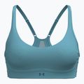 Training bra Under Armour Infinity Low 2.0 blue haze/boundless blue