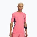 Men's training T-shirt Under Armour Tech Sport bittersweet pink/academy