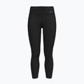 Women's running leggings Under Armour Velociti Ankle black/black/metallic silver