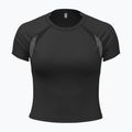 Women's training T-shirt Under Armour Motion Mesh black/jet grey