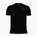 Men's running top Under Armour Velociti black/black/metallic silver