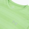 Men's running top Under Armour Velociti lumos lime/white 3