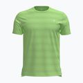 Men's running top Under Armour Velociti lumos lime/white