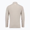 Men's sweatshirt Under Armour Tech Taping 1/2 Zip timberwolf taupe/black/white 2
