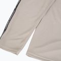 Men's sweatshirt Under Armour Tech Taping 1/2 Zip timberwolf taupe/black/white 4